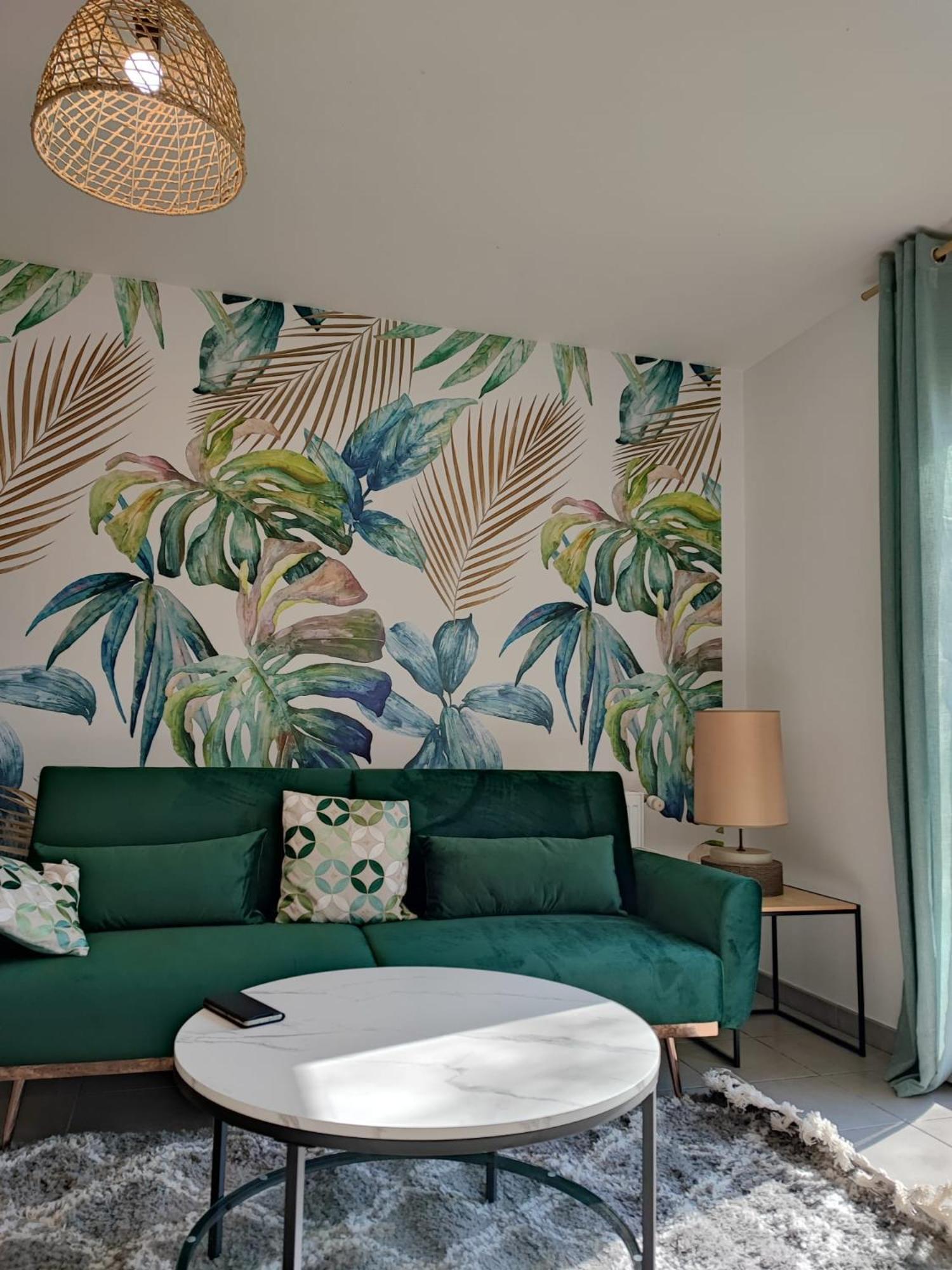 La Maison Olivia La Rivière-Saint-Sauveur Zewnętrze zdjęcie